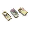 Soporte de tornillo para placa de coche clip de hierro Chery QQ barra delantera clip de retención delantera QQ3 clip base de tornillo para placa