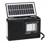Radio Portátil NS-1587BT Panel Solar Europeo USB AM/FM de 8 Bandas
