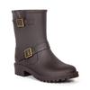 Botas de lluvia nuevas para niños accesorios arriba y abajo moda Joker antideslizantes impermeables resistentes al desgaste fabricantes venta al por mayor