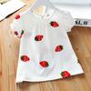 Playera de Manga Corta para Niñas de Moda 2026, Ropa de Verano para Niños Pequeños, Camiseta de Media Manga para Niñas, Top de Verano para Niños, Nuevo Estilo de Verano