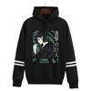 Sudadera con capucha gigante de Attack on Titan para hombre y mujer, con diseño transfronterizo de Ainime, para parejas.