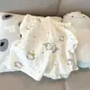 Estilo Ins Desejo Puro Doce Katie Algodão Doce Pijama Feminino Verão Puro Desenho Animado Anime Estilo Japonês Conjunto de Roupa para Casa