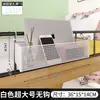Cesta colgante de cabecera para dormitorio Estante de almacenamiento de cabecera sin perforaciones Estudiantes universitarios Litera Estante para snacks Cesta de almacenamiento para dormitorio Herramientas