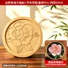 Posavasos de Esmalte Cloisonné Materiales Hechos a Mano para DIY Base Electrónica de Cloisonné Artesanía Tradicional Obras de Arte Tarea Regalo para Team Building