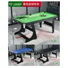 Mesa de Billar Plegable para el Hogar para Adultos y Niños 3 en 1 Mesa de Billar Multifuncional de Interior Mesa de Tenis de Mesa Familiar