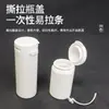 Frascos Plásticos de HDPE Personalizados para Medicamentos 15-120ml Frascos Sólidos Brancos para Embalagem de Produtos para Saúde, Cápsulas e Comprimidos