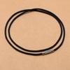 Cadena de Cuerda de Collar Simple Avanzada Jade Jade Oro Jade Colgante Accesorios Cuerda Roja y Negra Cuerda para el Cuello para Hombres y Mujeres