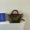Nueva bolsa de dumplings transfronteriza para mujer, bolso de hombro elegante y único, bolso cruzado, bolso de mano de moda y sofisticado para el día a día