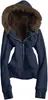 Otoño Invierno Transfronterizo Felpa Cremallera Cárdigan para Mujer Y2K Cuello Grande de Piel con Capucha Felpa Retro Chaqueta Sudadera Venta al por Mayor