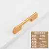 Manija de Puerta de Aleación de Aluminio Moderna y Sencilla de 1,0 m Manija de Puerta Extendida para Zapatero Armario Armario Negro Dorado Americano