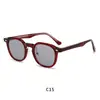 Suministro transfronterizo exclusivo de monturas de gafas de pin de propionato TR90 listas para usar, gafas de sol con protección UV, gafas de sol de pin plano TR