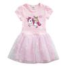 Meninas vestido 2022 verão novo Unicórnio Crianças fino princesa vestido menina menina saia de malha doce