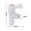 Grifo de Plástico para Lavadora de Exterior 4 Minutos 6 Minutos Doméstico PVC Ingeniería Hogar Fabricante de Grifos Venta al por Mayor