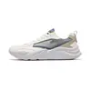 Tênis Masculino Hongxing Erke Branco Onda Maluca 3 Novos Sapatos Casuais de Verão Tênis de Corrida Respirável em Malha Masculino