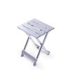 Taburete Plegable Comet Taburete de Aluminio Portátil para Exterior Silla Taburete Plegable para Hogar Viajes Camping Aire Libre