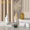 Atacado do Fabricante Frasco conta-gotas de 30ml em formato de Lanterna para Líquidos Cosméticos Essenciais, Frasco de Fundo Grosso com Conta-gotas de Ponta de Borracha, Frasco de Vidro
