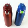 Copo Térmico de Aço Inoxidável 850ml Camada Dupla Termos Vácuo Garrafa de Viagem Masculina e Feminina Carro Estudante Garrafa Esportiva Letras