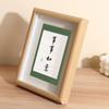 Novo Estilo Chinês Quente Pincel Caractere Pintura de Mesa Estudo Mesa de Trabalho Sentido Literário Decoração Manuscrita Caligrafia e Pintura Moldura de Quadro Popular Ornamentos