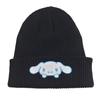 Gorro Tejido Bordado de Gatito Lindo Gorro de Lana Dibujos Animados de Gatos Europeos y Americanos Gorro Cálido de Kuromi Gorro de Suéter para Pareja