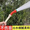 Cabezal Aspersor para Plántulas, Aspersor Agrícola para Regar el Suelo, Regar Verduras, Riego de Jardín, Regar Flores, Pistola de Agua de Ducha Atomizada, Pistola de Riego Universal