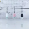 Botella de espuma PET negra esmerilada de 40 ml botella portátil de Mousse Limpiador de 60 ml botella secundaria de viaje botella de pasta de dientes para niños