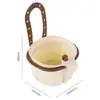 Nuevo modelo de cesta de drenaje tipo colgante para uso doméstico en el fregadero de la cocina, para separar residuos de comida y frutas, y para filtrar y lavar