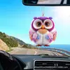 Adornos Navideños Colgantes para Coche Transfronterizos Decoración de Interior Acrílico Mini Salchicha con Forma de Juguete Colgante para Coche Regalo