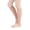 Calcetines de Compresión de Tres Niveles de Presión de Grado Médico Elásticos de Media Caña Cuidado de la Salud Venosa Anti-Varicosos Manga de Compresión Calcetines Deportivos de Enfermera