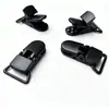 En stock Clip para chupete de plástico Hebilla de pico de pato Clip de pico de pato Clip de cocodrilo En stock Portacredencial Clip para babero Anticaída