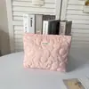 Nueva Bolsa Cosmética de Aspecto Elegante para Mujer, Bolsa Interior para Maquillaje y Productos de Cuidado de la Piel de Cabina, Bolsa de Almacenamiento Simple de Gran Capacidad