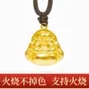 O Método Antigo de Fundição de Ouro em Areia Usado por Ourives Não Pode Ser Queimado, e o Pingente do Buda Maitreya Risonho Pode Ser Queimado