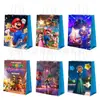 Convite para Filme Mario Galaxy Sacola de Presente Decoração de Festa Tema Rio Decoração de Festa de Aniversário Suprimentos