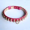 Collar con remaches Fadou para perros, productos para bulldog británico agresivo, cadena para perros, anillo para el cuello, anillo antimordeduras para perros, collar con anillo para el cuello