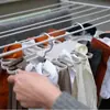 Secador de Roupas Pequenas Multifuncional para Casa, Transfronteiriço, com 22 Ganchos Simples e 32 Ganchos Duplos, Secador de Meias