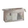 Bolsa de Cosméticos de Viaje Estilo Coreano Nueva del Fabricante Malla de sarga Bolsa de Tocador Cosmético Bolsa de Almacenamiento Colgante Portátil Venta al por Mayor