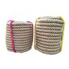 Cuerda Gruesa de Cáñamo, Cuerda de Jalón, Entrenamiento, Atado, División, Decoración DIY Vintage, Cuerda Fina de Cáñamo, Nudo de Cuerda Amarillo, Cuerda Redonda para Uso en Exteriores