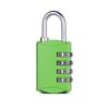 Candado con contraseña Shaper de cuatro dígitos, de aleación de zinc, para armario de gimnasio, puerta de casa