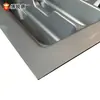 Vendas Diretas Transfronteiriças da Fábrica de Origem: Bandeja de Plástico ABS para Talheres com Organizador de Gaveta de Armário de Cozinha Multicompartimento Embalado em Blister