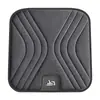 Cojín Personalizado para Asiento de Coche, Cojín Cuadrado, Piel de Ante, Universal para Todas las Estaciones, Asiento Individual o Doble, Cojín de Asiento de una Pieza