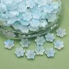 Acessórios Estéreo Flor Pequena Flor de Cerejeira Esmaltada 10mm Grampo de Cabelo Infantil Grampo de Cabelo DIY Acessórios de Joias com Contas da Dinastia Han