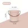 Balde de Urina Doméstico Quarto Urinol Cuspidor Antiodor com Tampa Vaso Sanitário para Adultos Mulheres Idosos Balde