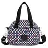 Bolso Moda Mujer Gran Capacidad Moderno Floral Estilo Coreano Compras Elegante Casual Bolso de Axila Bolso de Hombro para Mujer Moderno