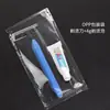 Set de Cuchillas Desechables Específico del Hotel, Artículos de Tocador de Viaje, Portátil para Casas de Huéspedes, Posadas y Baños Públicos
