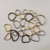 Venta al por mayor del fabricante Hebilla Metálica en D Bolso Hyuna Hebilla Semicircular Accesorios de Ferretería para Equipaje Anilla en D Hebilla Cuadrada Hebilla Japonesa en Stock