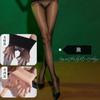 Meias Finas 0D Sem Costura Sexy Totalmente Transparentes Invisíveis para Mulheres Verão com Tipo de Pé Meias Transparentes Peroladas