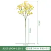 Simulación de flores de boda Gymnus comercio exterior simulación flores planta verde al por mayor plástico flores artificiales estilo ins decoración del hogar