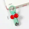 Cortauñas con Patrón de Dibujos Animados Lindo para Niñas de Alto Valor Portátil Color Caramelo Herramientas de Manicura Pedicura
