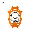 En stock, directo del fabricante, crampones de cadena, cubrezapatos antideslizantes para exteriores, herramienta antideslizante para escalada en nieve y montañismo, 121824 dientes