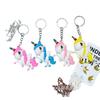 Llavero de Unicornio Colgante Silicona Cyber Celebrante Llavero de Unicornio Muñeco Colgante Ma Xiaochi Colgante de Unicornio