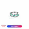 Aretes de aleación de titanio F136, aro de ola con incrustación de circonita, aro para cartílago, aro para nariz, aro para labio sin costura, joyería para piercing de titanio G23